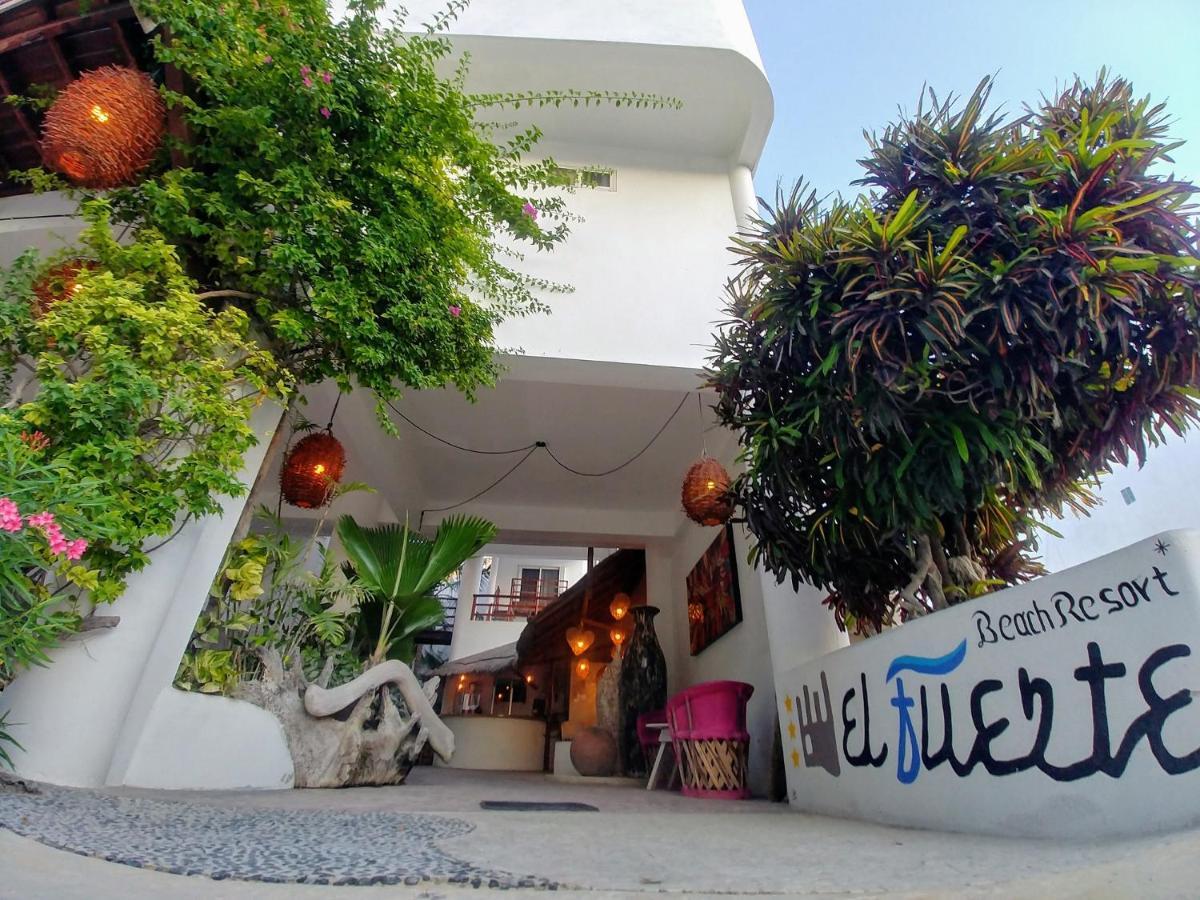El Fuerte Beach Apartments Махауаль Экстерьер фото