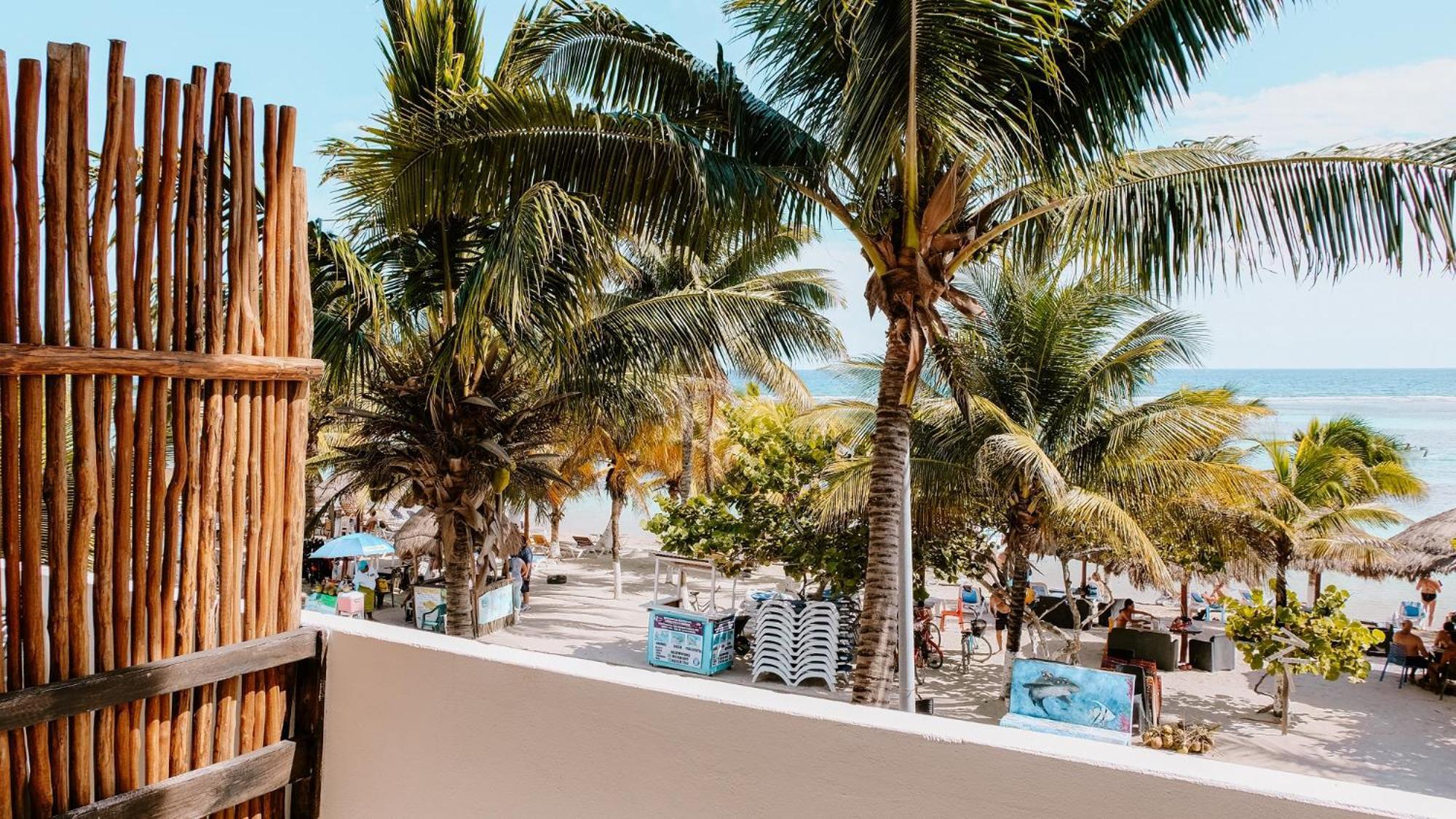 El Fuerte Beach Apartments Махауаль Номер фото