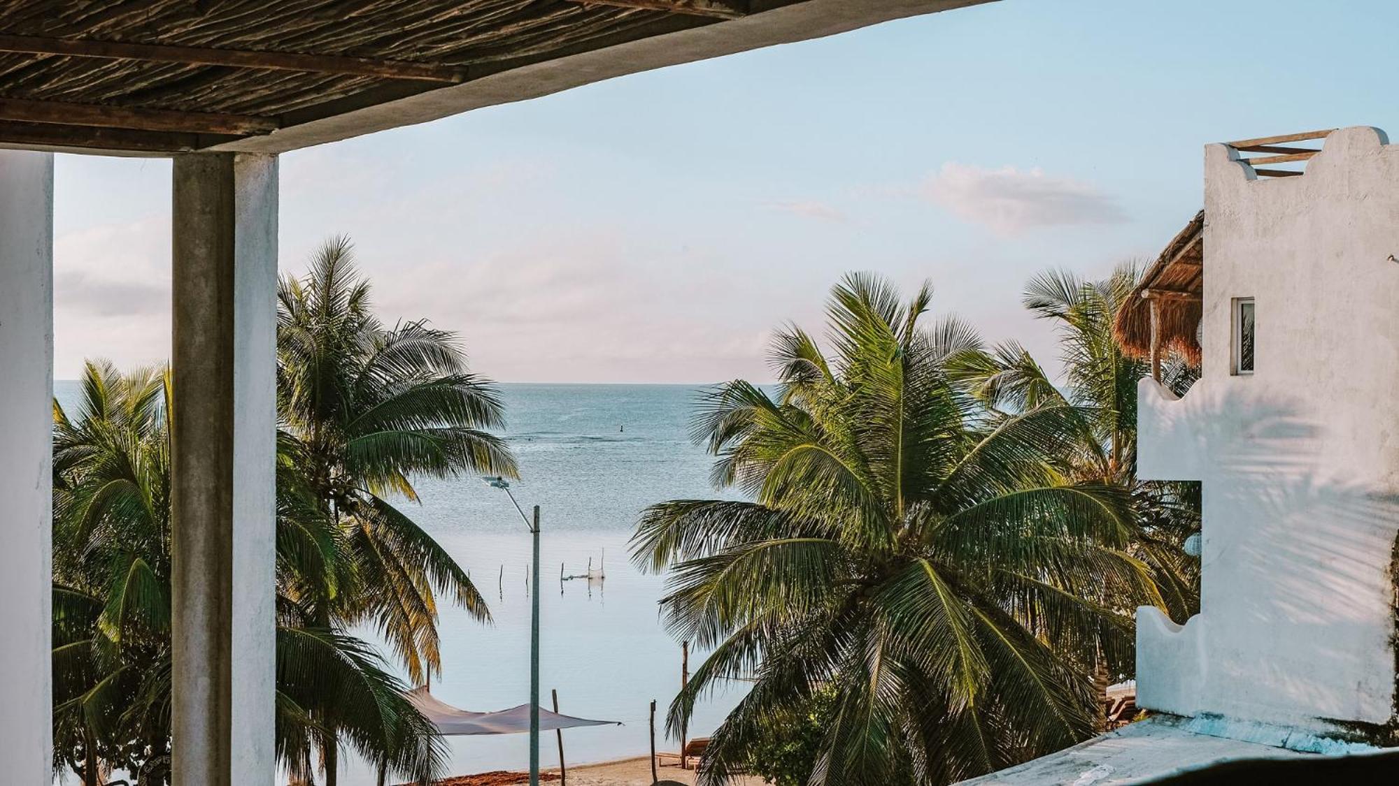 El Fuerte Beach Apartments Махауаль Номер фото