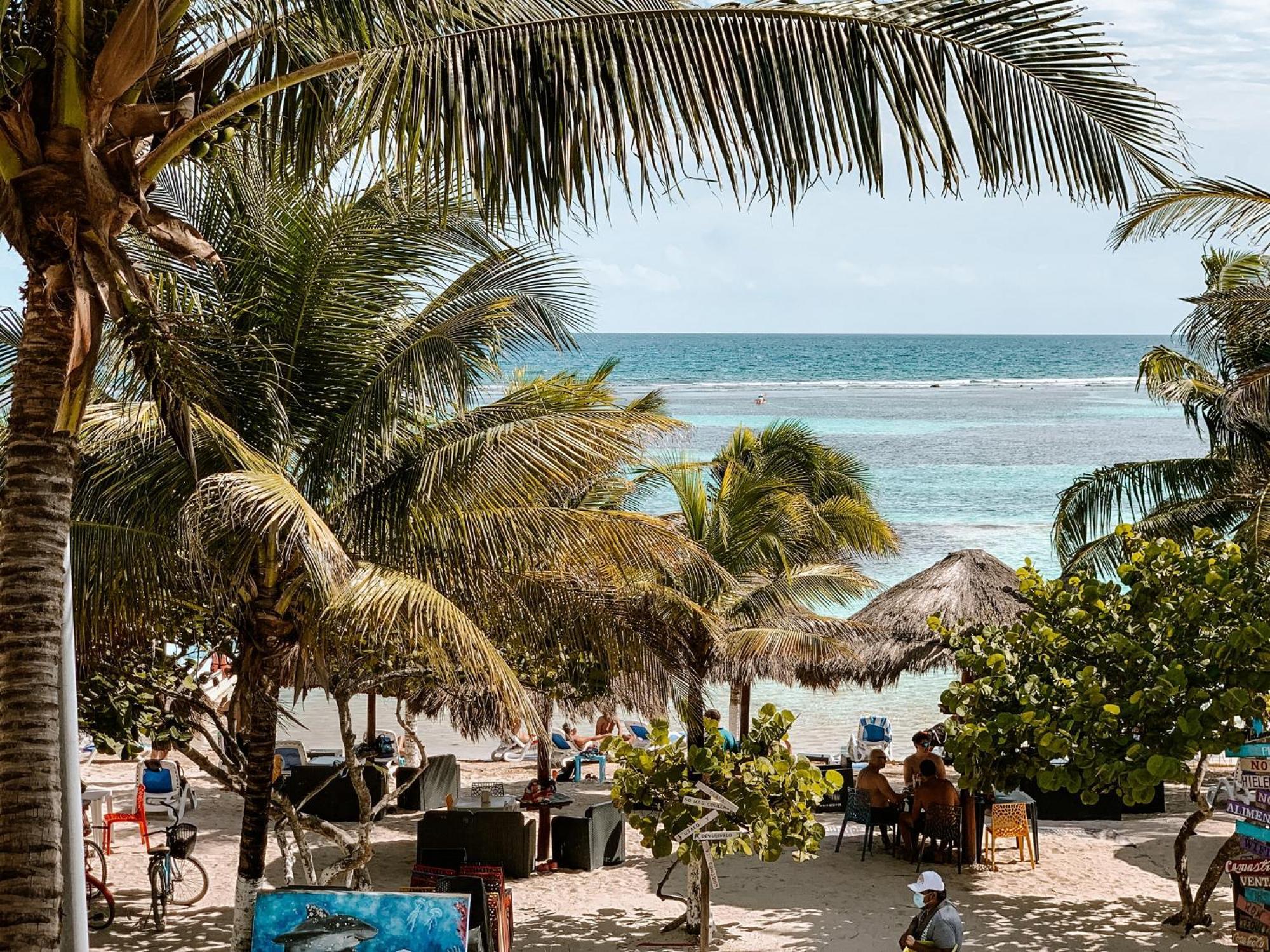 El Fuerte Beach Apartments Махауаль Номер фото