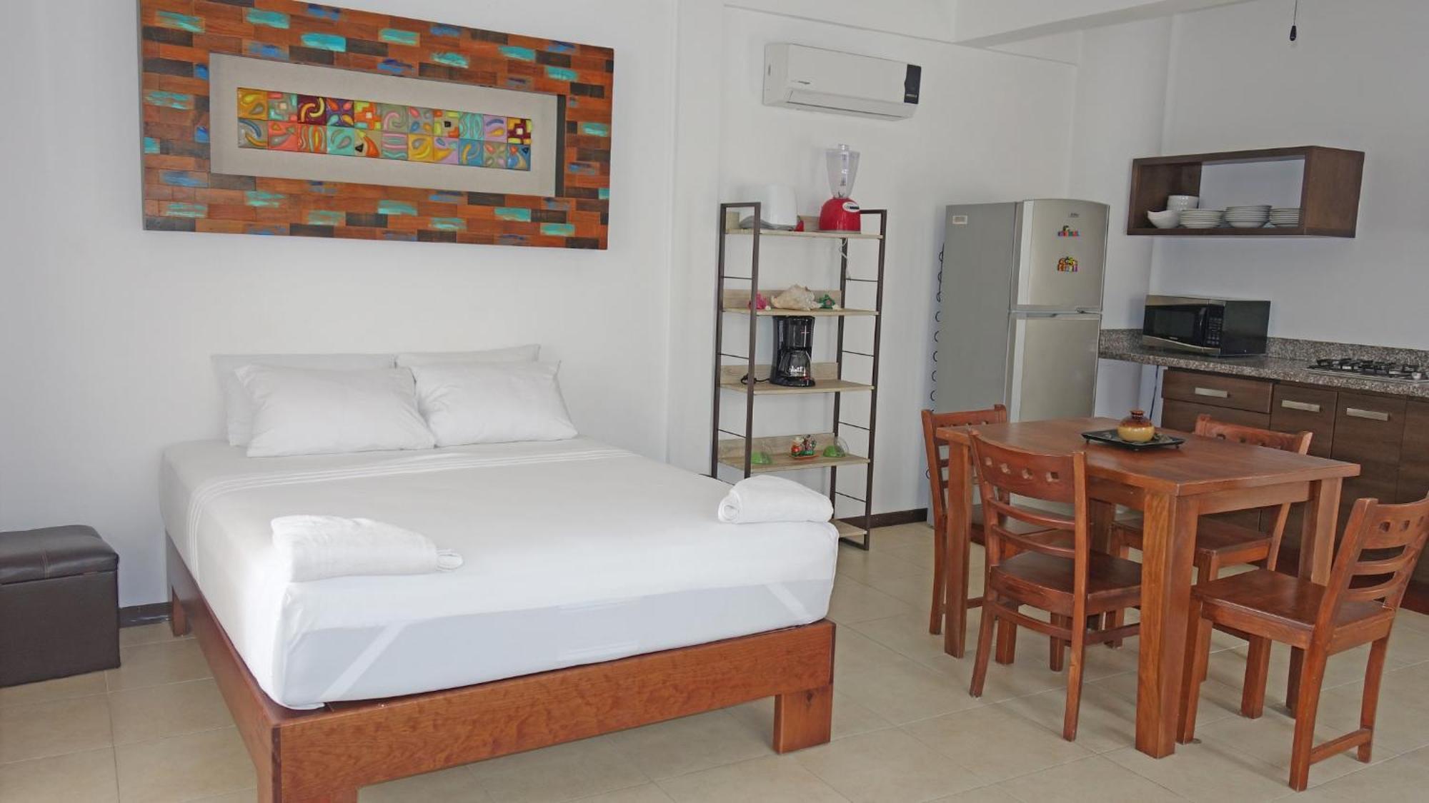 El Fuerte Beach Apartments Махауаль Номер фото