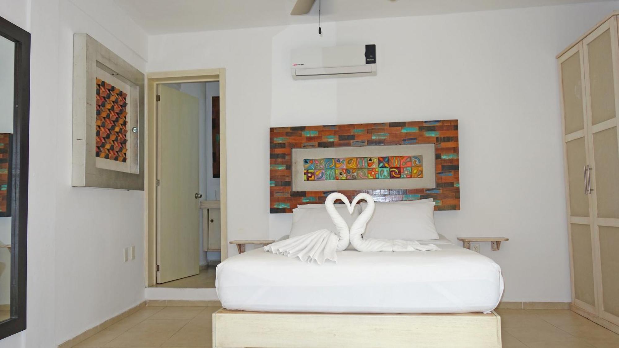 El Fuerte Beach Apartments Махауаль Номер фото