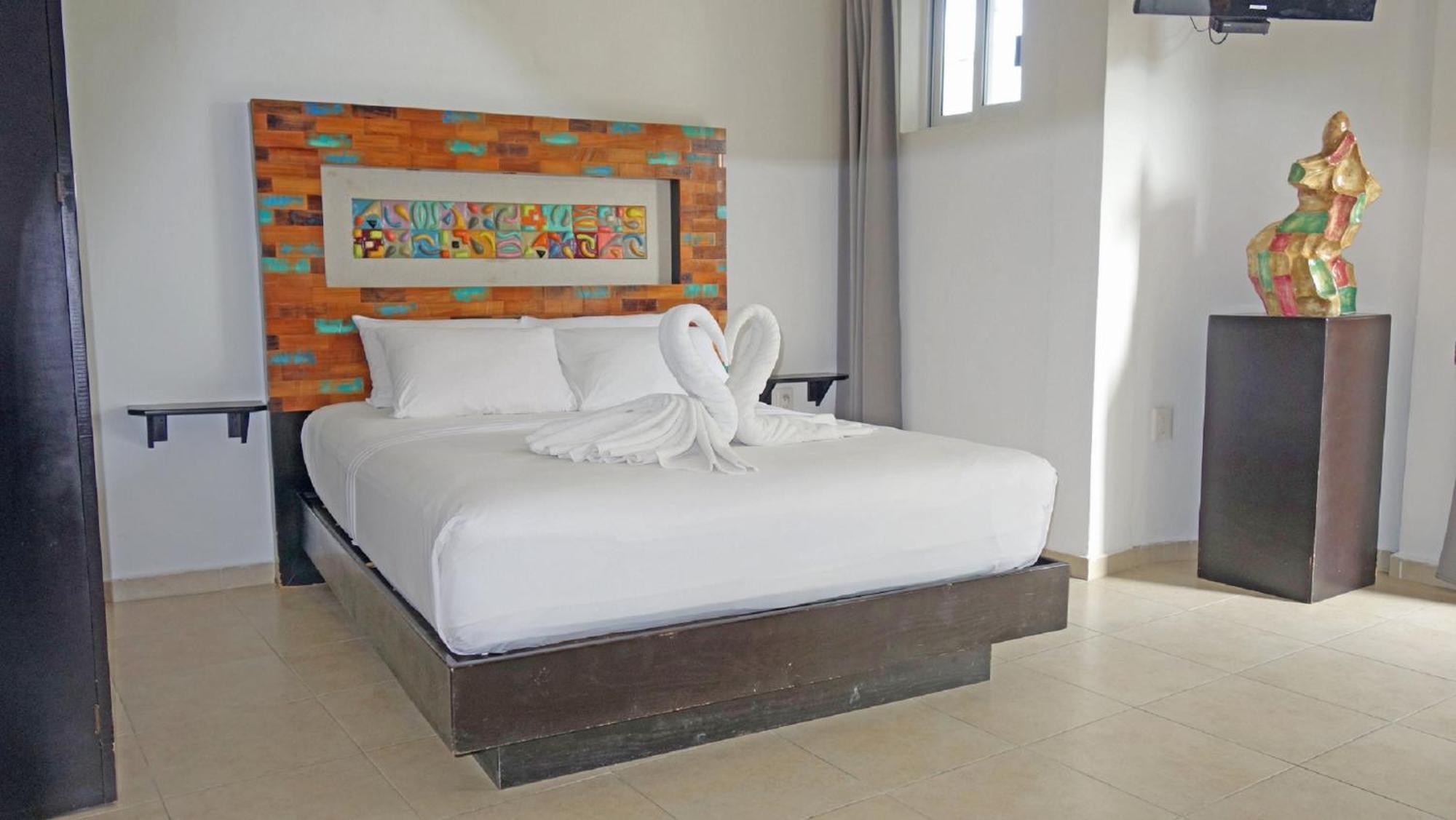 El Fuerte Beach Apartments Махауаль Номер фото