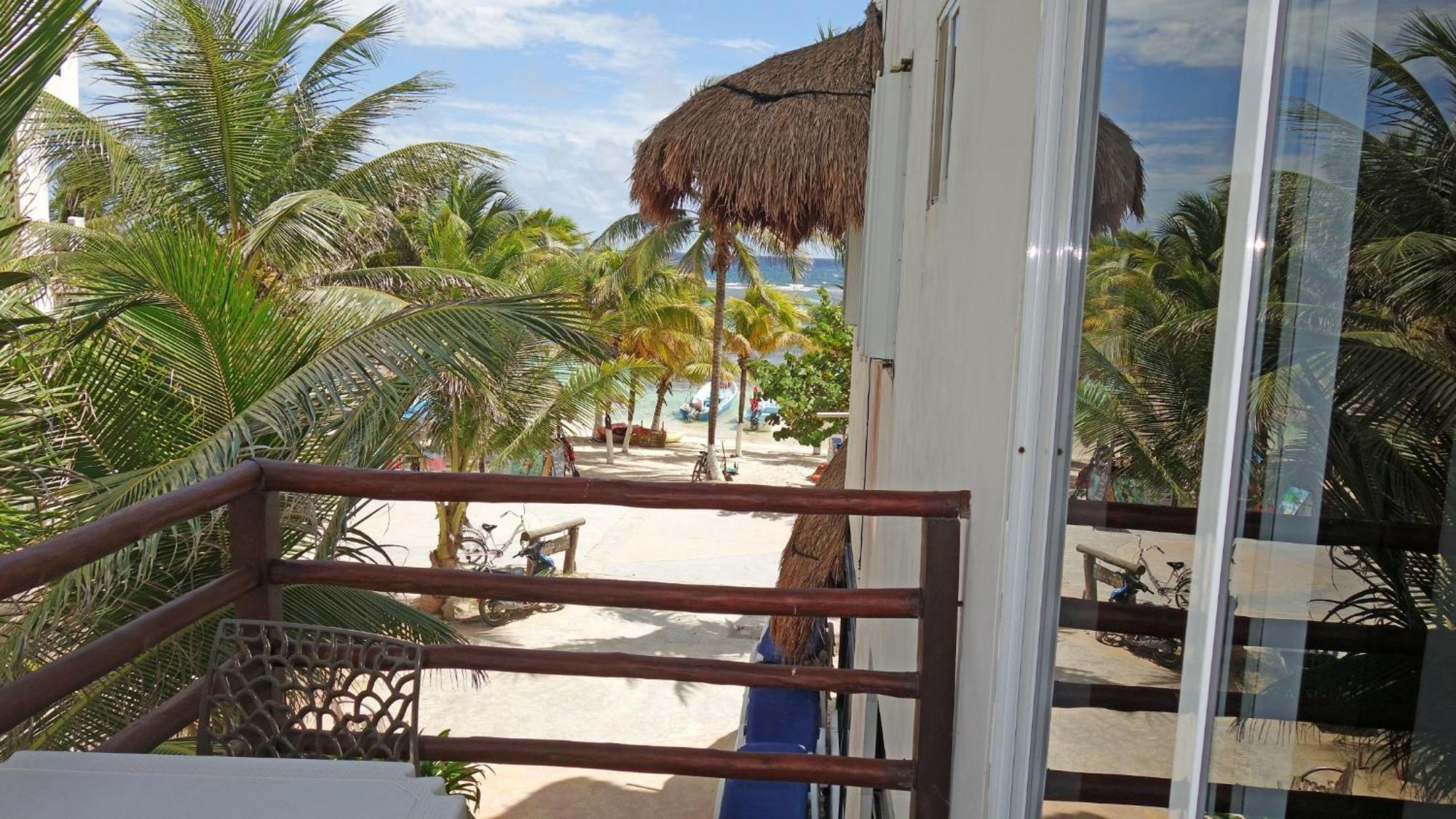 El Fuerte Beach Apartments Махауаль Номер фото