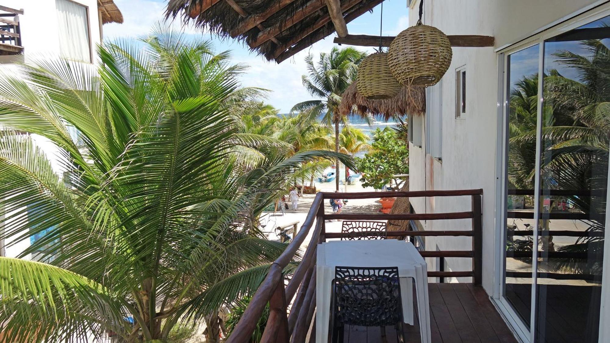 El Fuerte Beach Apartments Махауаль Номер фото