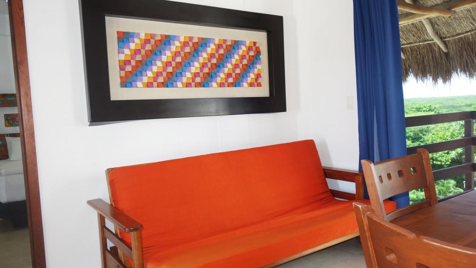 El Fuerte Beach Apartments Махауаль Номер фото