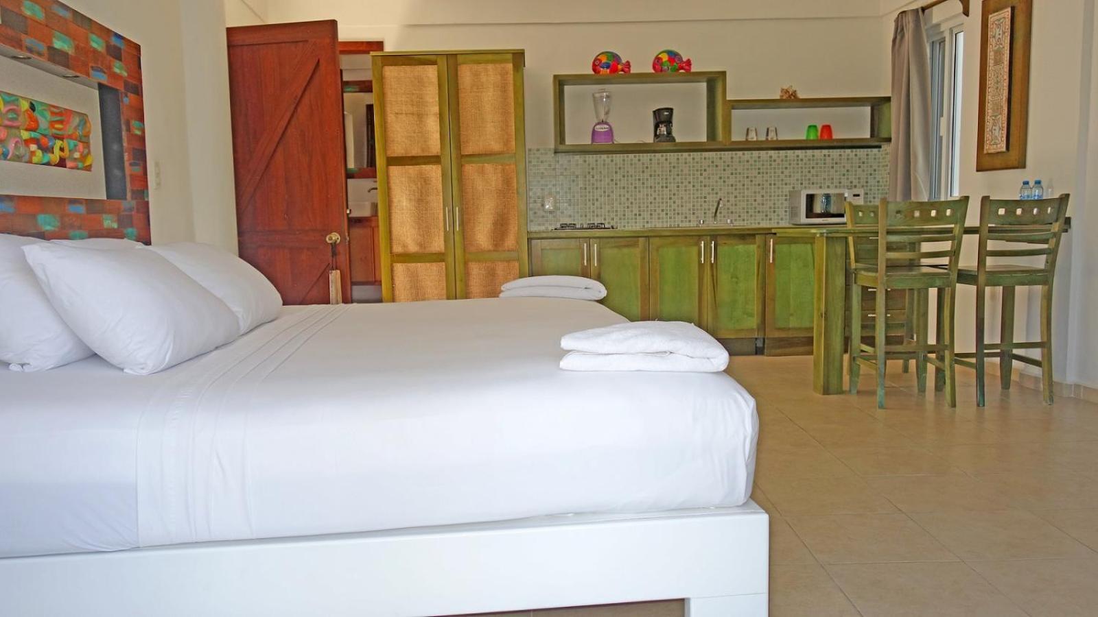 El Fuerte Beach Apartments Махауаль Номер фото