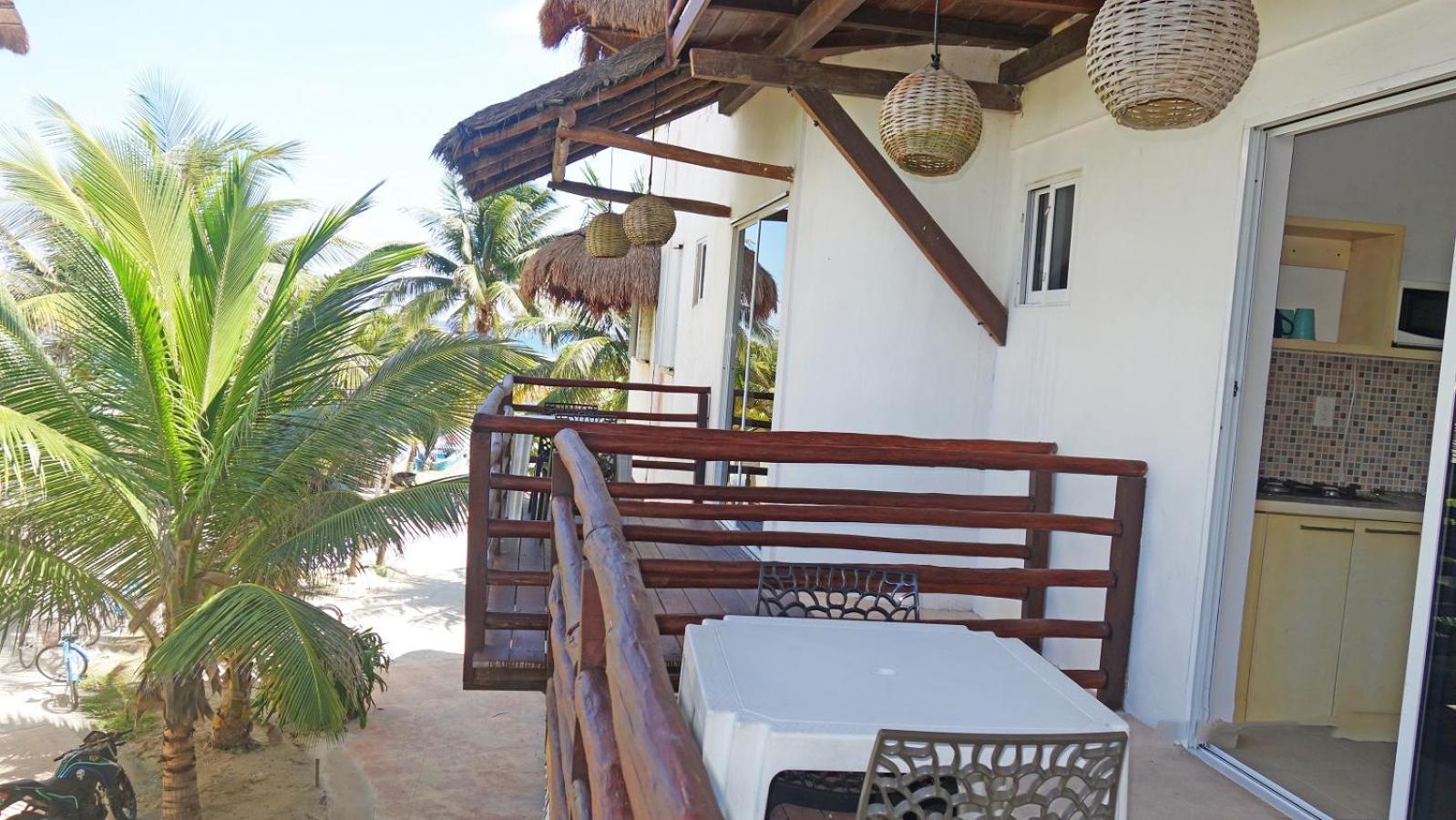 El Fuerte Beach Apartments Махауаль Экстерьер фото