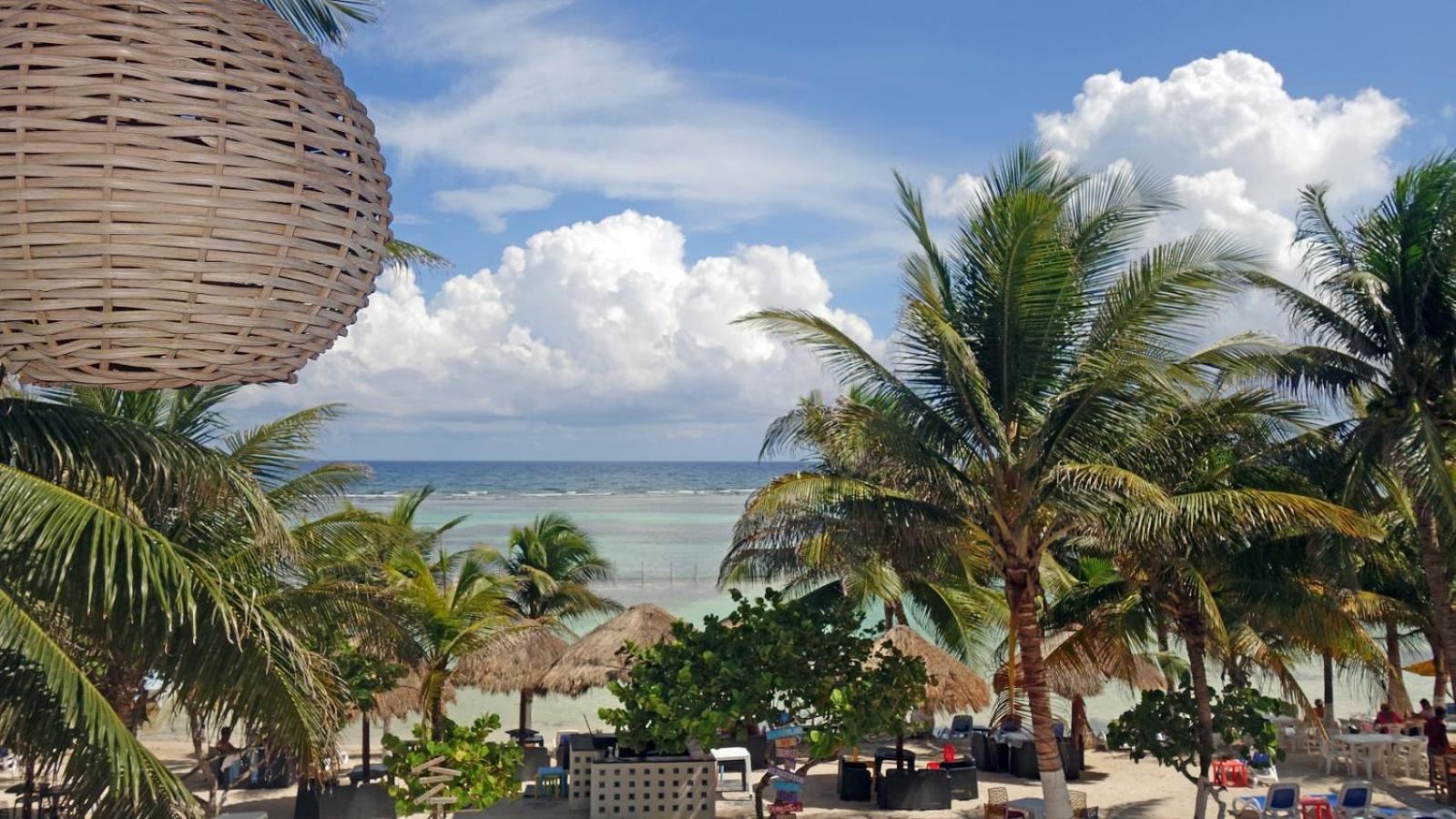 El Fuerte Beach Apartments Махауаль Номер фото