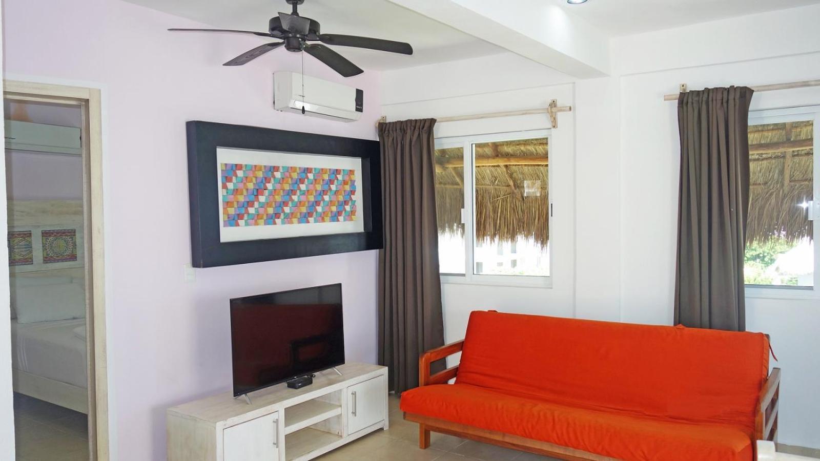 El Fuerte Beach Apartments Махауаль Номер фото