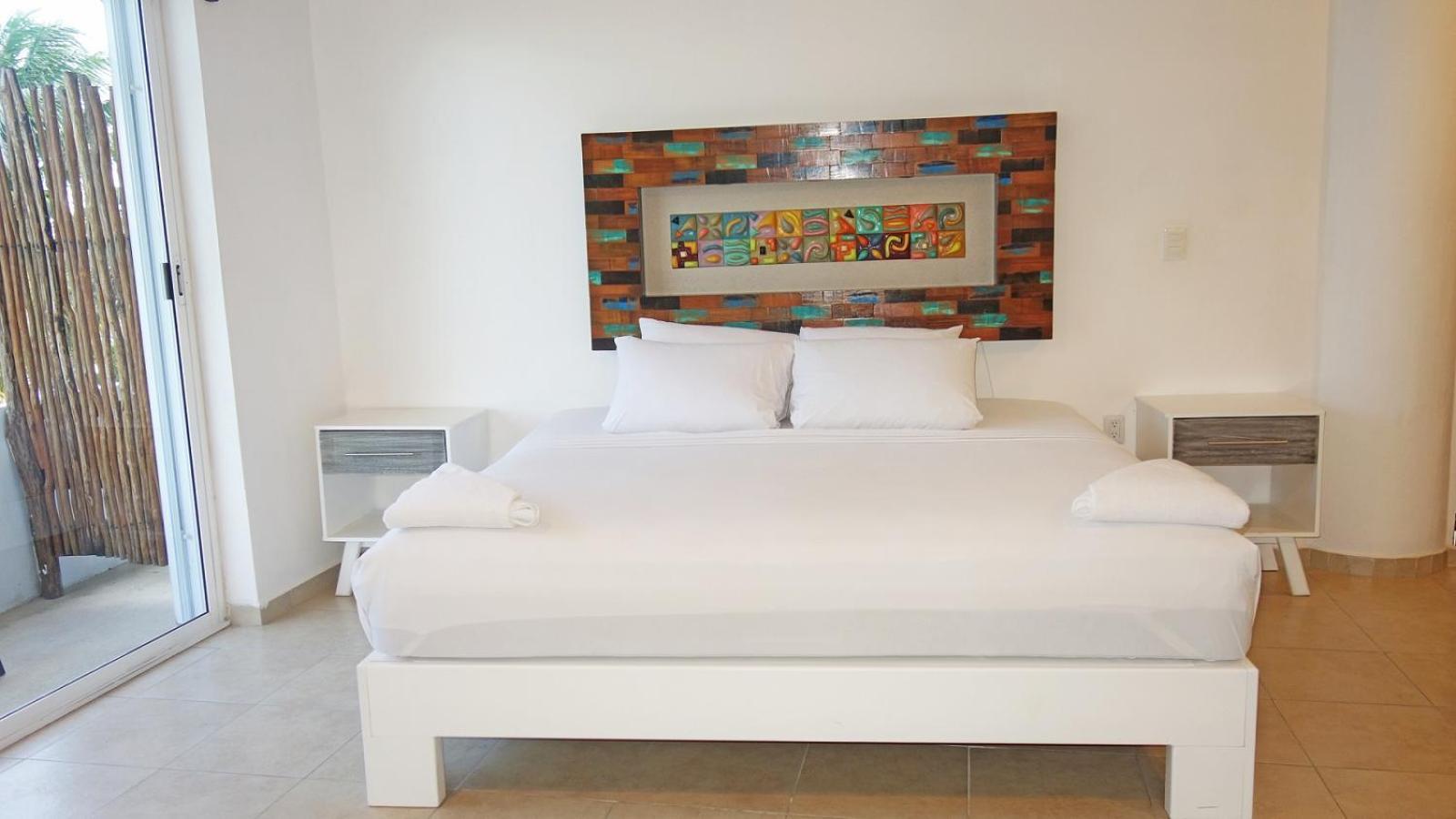 El Fuerte Beach Apartments Махауаль Номер фото