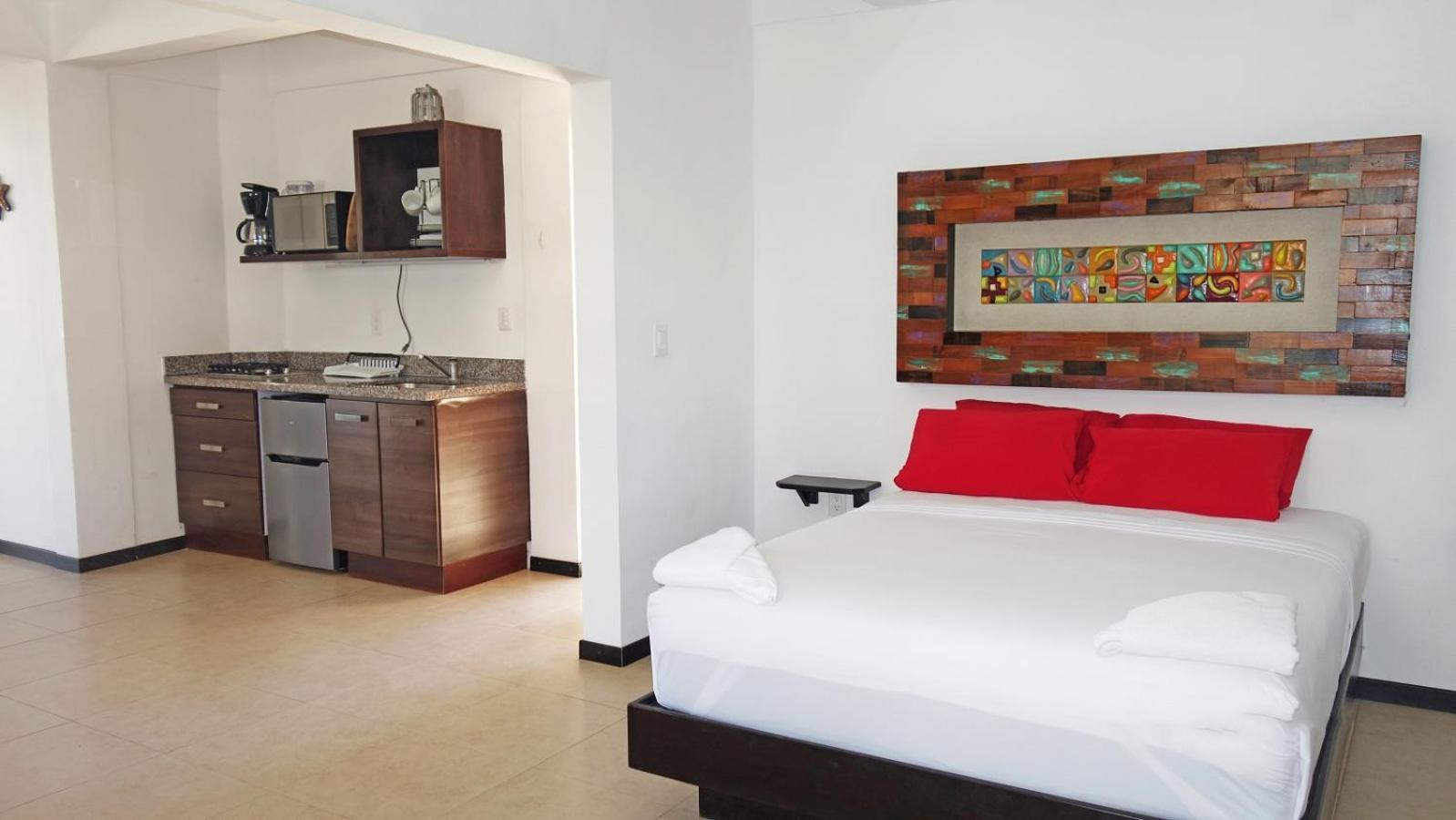 El Fuerte Beach Apartments Махауаль Номер фото
