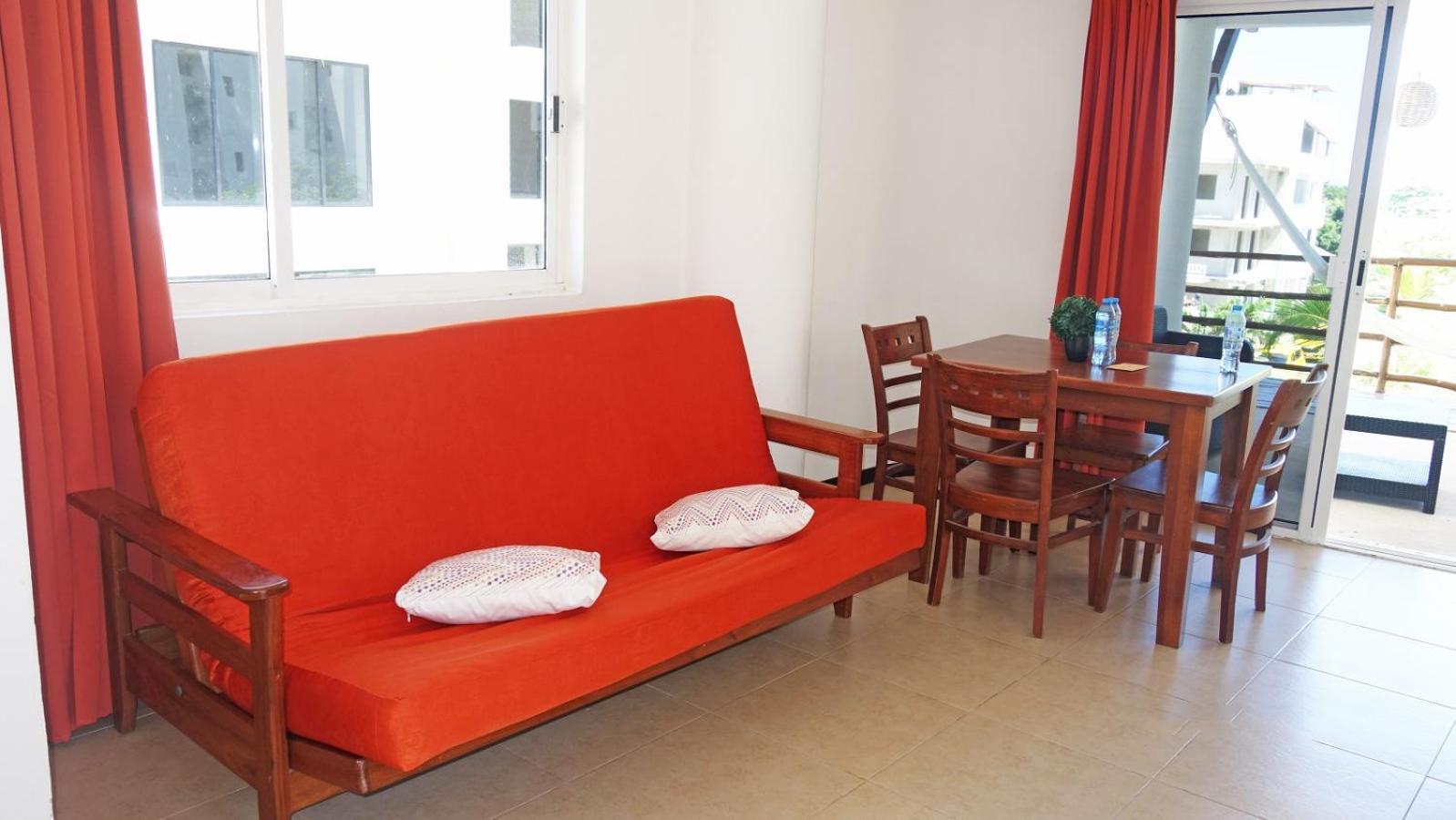 El Fuerte Beach Apartments Махауаль Номер фото