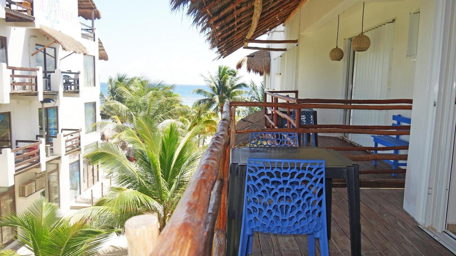 El Fuerte Beach Apartments Махауаль Номер фото