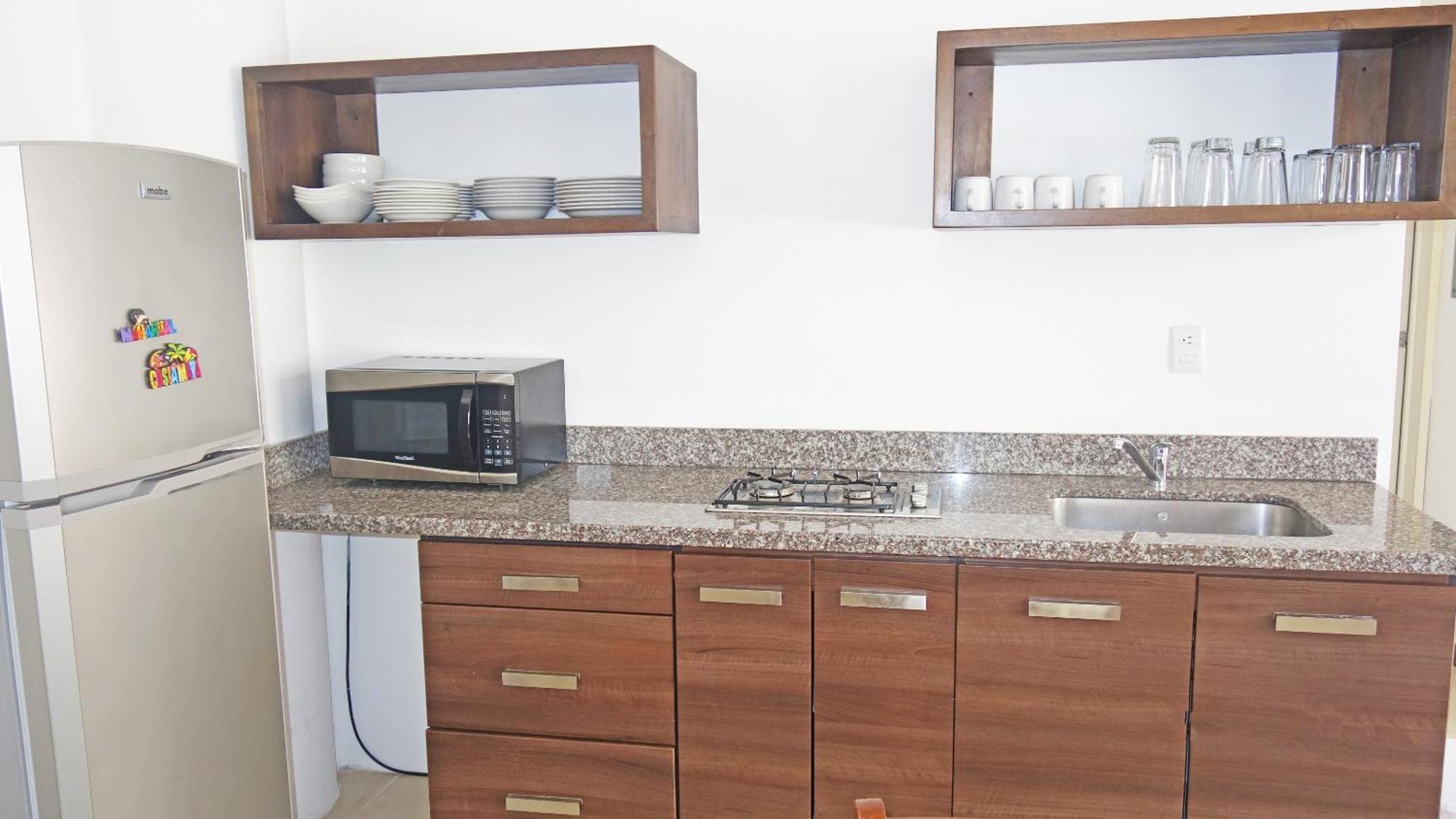 El Fuerte Beach Apartments Махауаль Номер фото