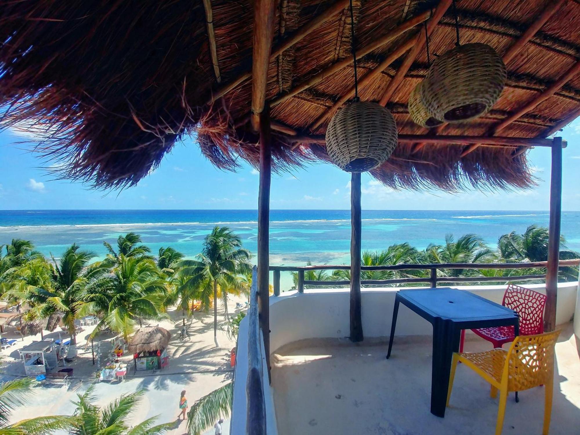 El Fuerte Beach Apartments Махауаль Номер фото