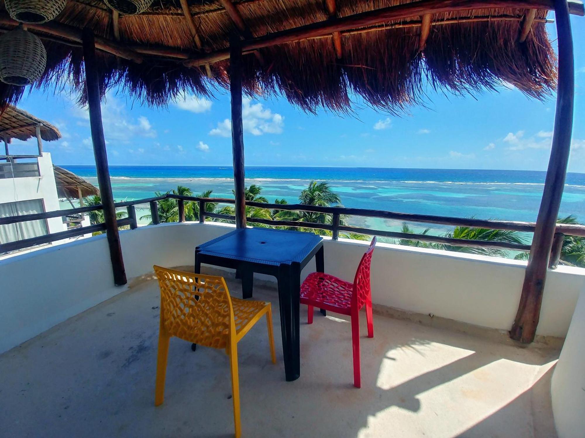 El Fuerte Beach Apartments Махауаль Номер фото