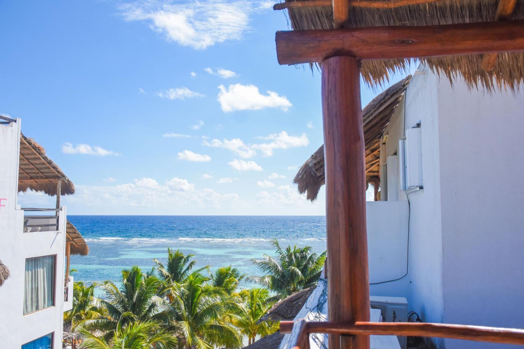 El Fuerte Beach Apartments Махауаль Номер фото