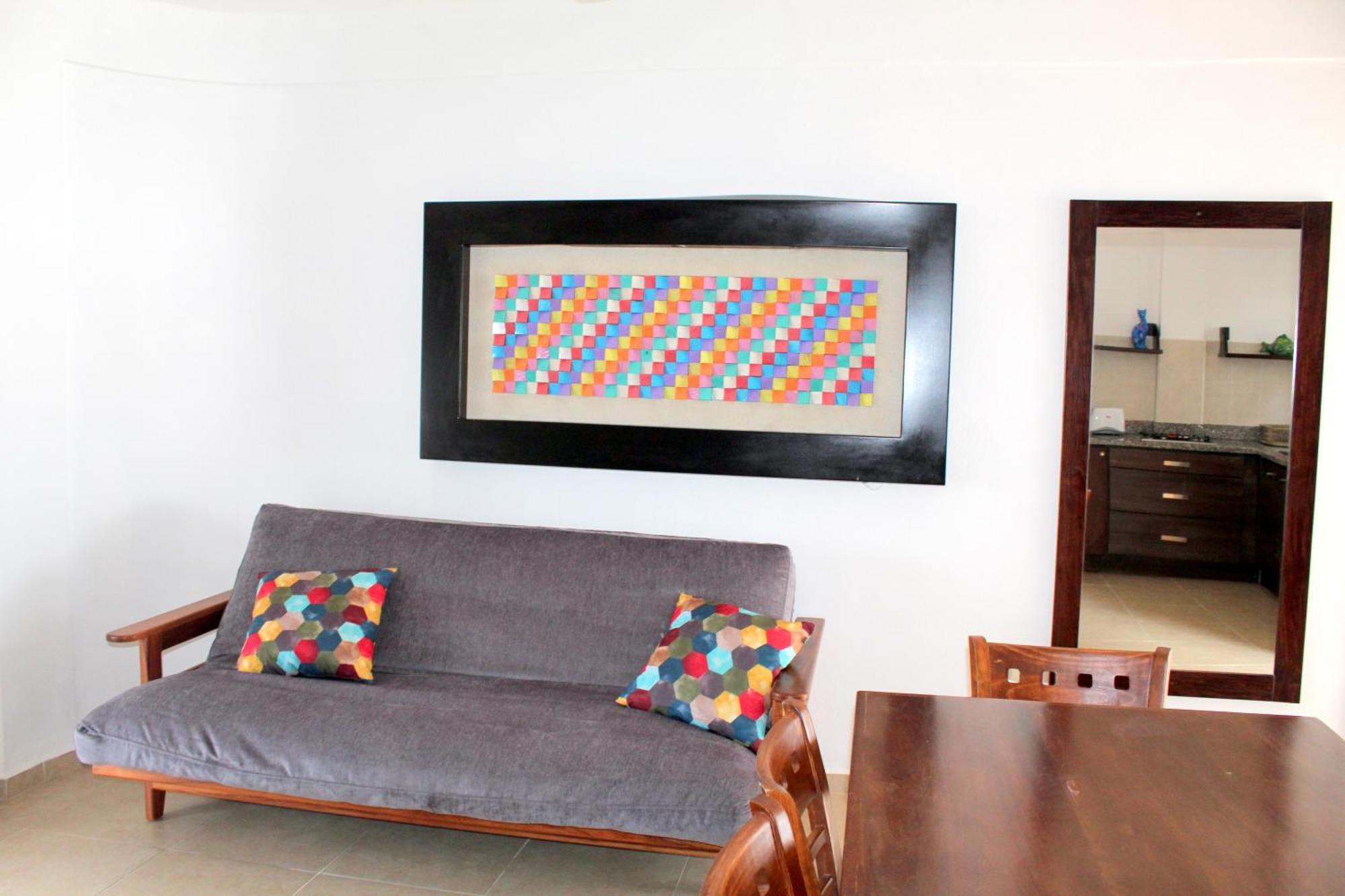 El Fuerte Beach Apartments Махауаль Номер фото